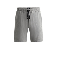 BOSS Mix&Match sweatshorts i mellemgrå til herre