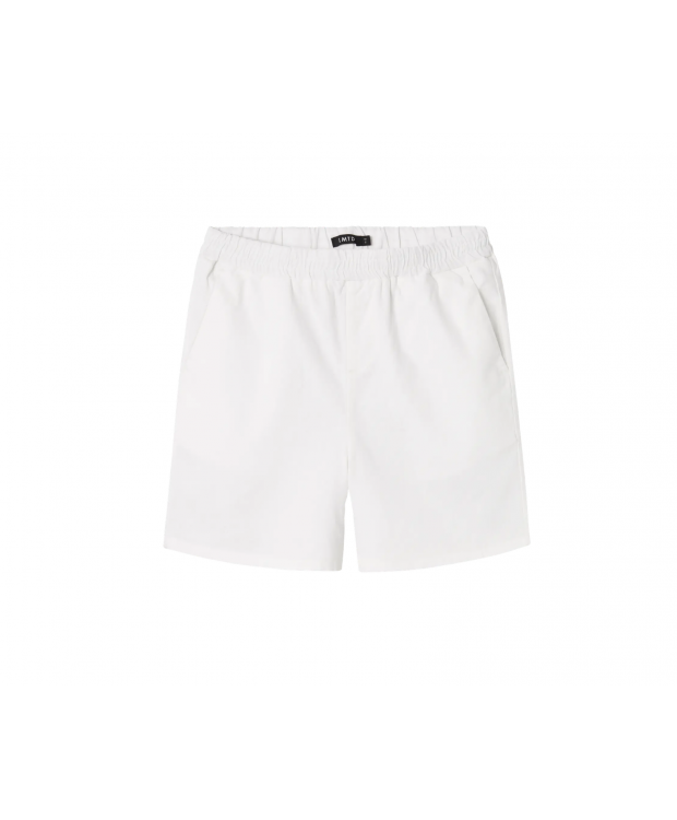 LMTD Hill hørshorts i hvid til børn billede 1