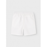 LMTD Hill hørshorts i hvid til børn