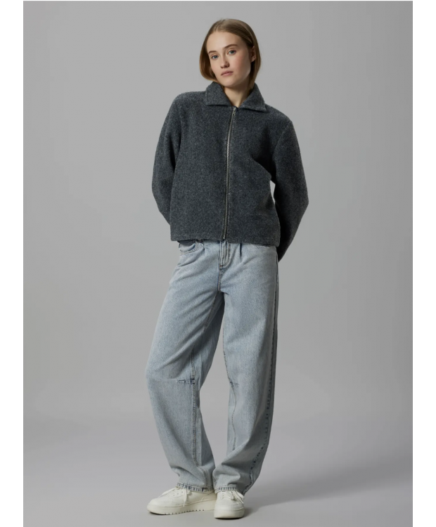 LMTD Birm balloon-jeans i lyseblå til piger billede 2