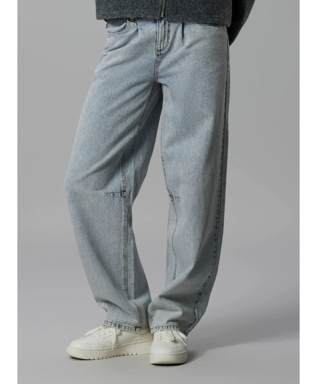 LMTD Birm balloon-jeans i lyseblå til piger billede 3