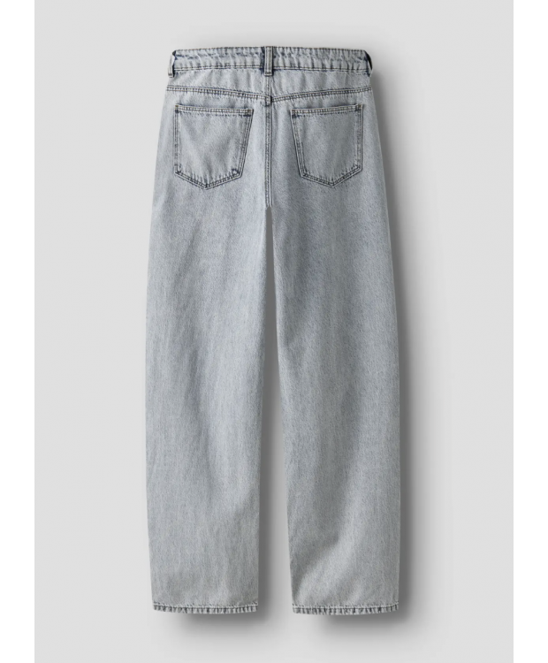 LMTD Birm balloon-jeans i lyseblå til piger billede 4