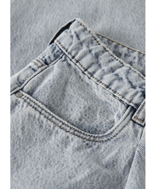 LMTD Birm balloon-jeans i lyseblå til piger billede 5