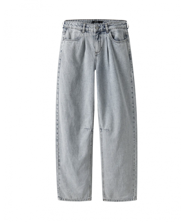 LMTD Birm balloon-jeans i lyseblå til piger billede 1
