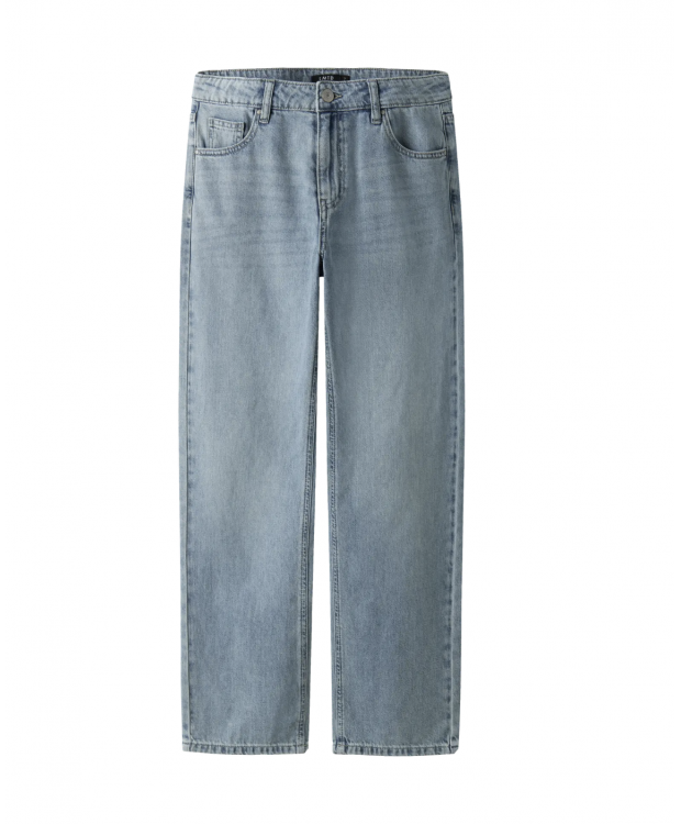 LMTD Bex straight fit-jeans i vintageblå til drenge billede 1