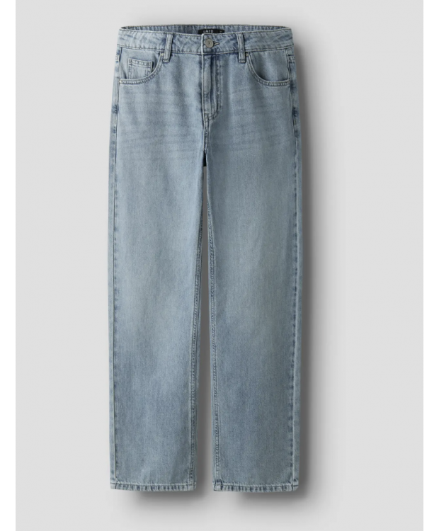 LMTD Bex straight fit-jeans i vintageblå til drenge billede 5