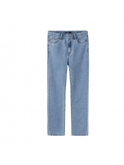 LMTD Kizza mom fit-jeans i lyseblå til piger