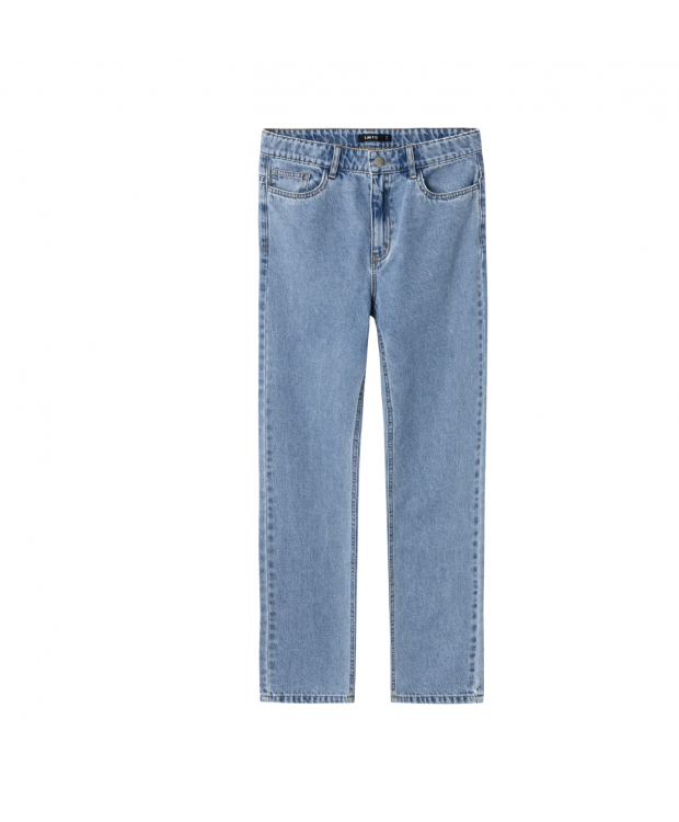 LMTD Kizza mom fit-jeans i lyseblå til piger billede 1