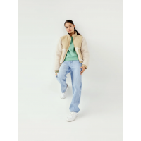 LMTD Tariannes straight fit-jeans i lyseblå til piger