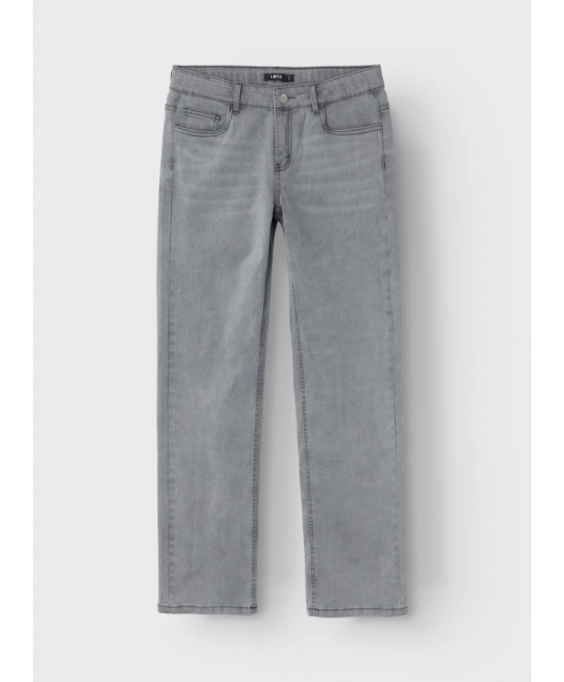 LMTD Tariannes straight fit-jeans i grå til piger billede 1