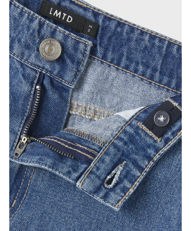 LMTD Toizza loose fit-jeans i mellemblå til drenge billede 3