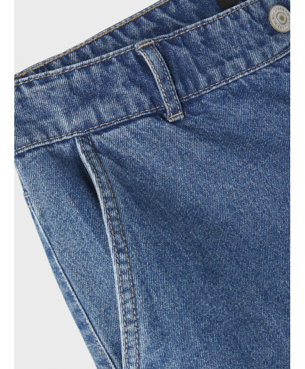 LMTD Toizza loose fit-jeans i mellemblå til drenge billede 5