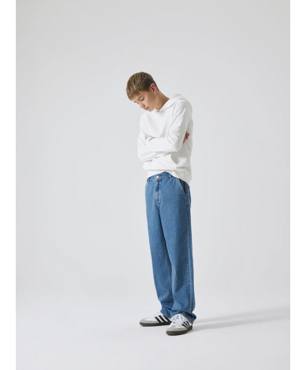 LMTD Toizza loose fit-jeans i mellemblå til drenge billede 2