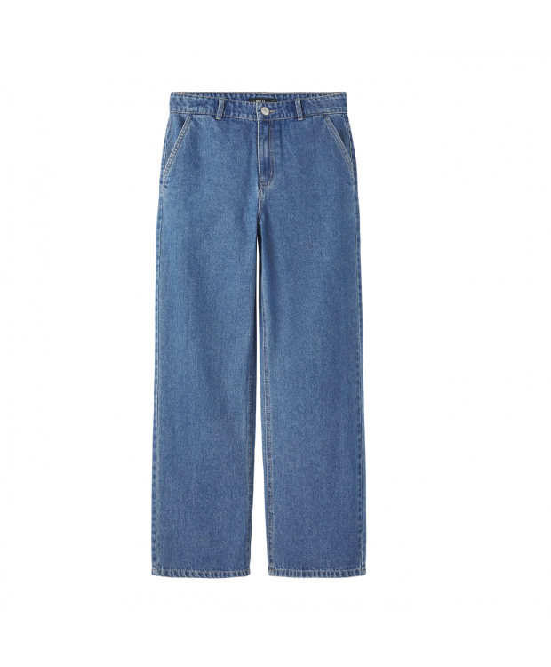 LMTD Toizza loose fit-jeans i mellemblå til drenge billede 1