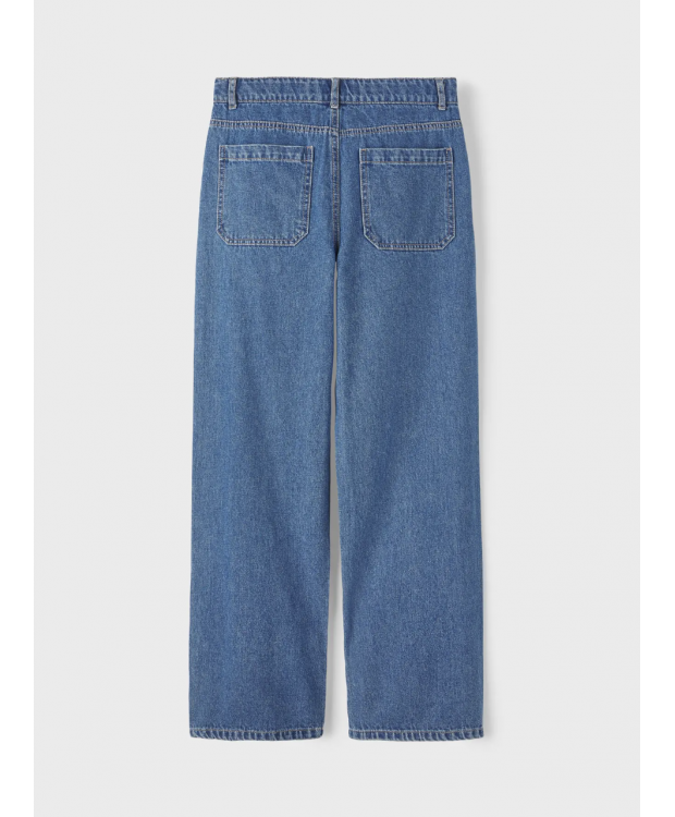 LMTD Toizza loose fit-jeans i mellemblå til drenge billede 4