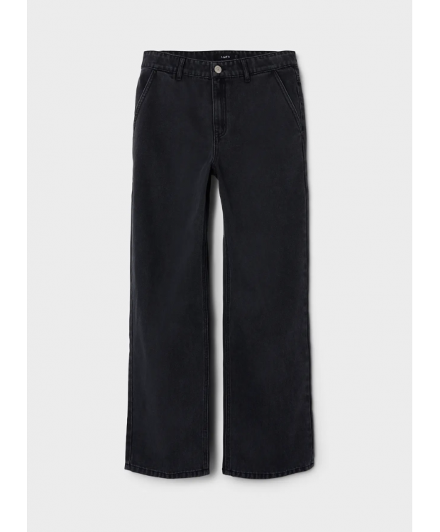 LMTD Toizza loose fit-jeans i sort til drenge billede 4