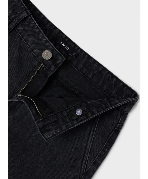 LMTD Toizza loose fit-jeans i sort til drenge billede 5