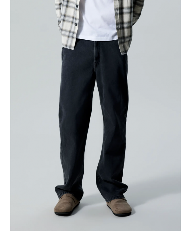 LMTD Toizza loose fit-jeans i sort til drenge billede 6