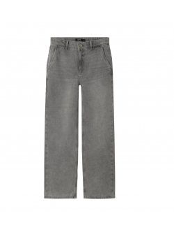 LMTD Toizza loose fit-jeans i grå til drenge