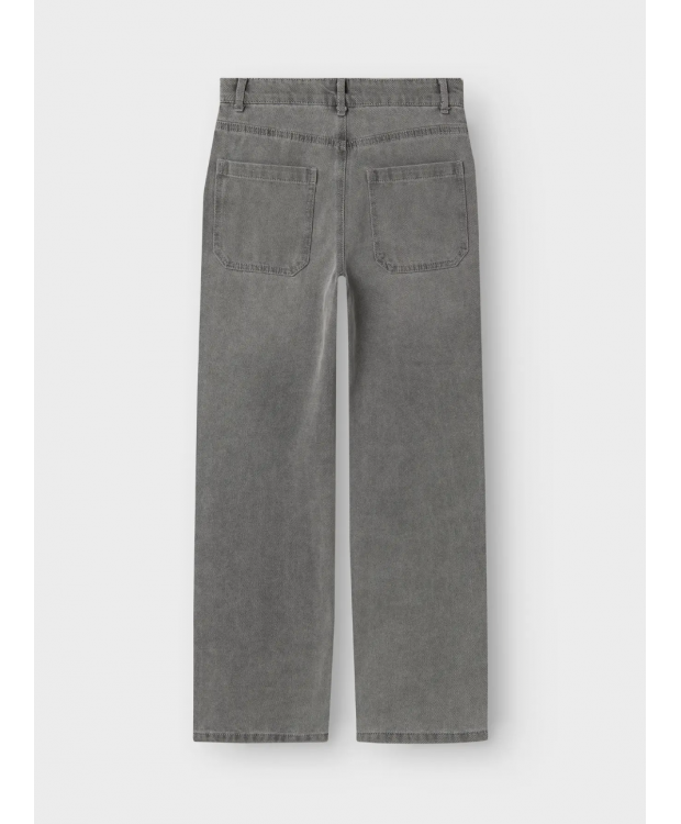 LMTD Toizza loose fit-jeans i grå til drenge billede 3