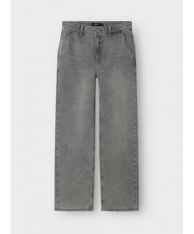LMTD Toizza loose fit-jeans i grå til drenge billede 5