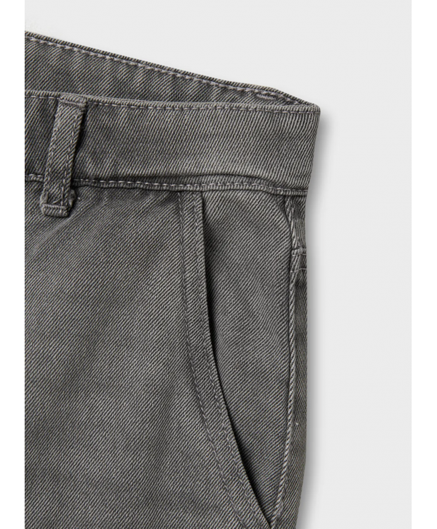 LMTD Toizza loose fit-jeans i grå til drenge billede 6