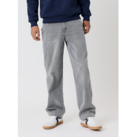LMTD Toizza loose fit-jeans i grå til drenge