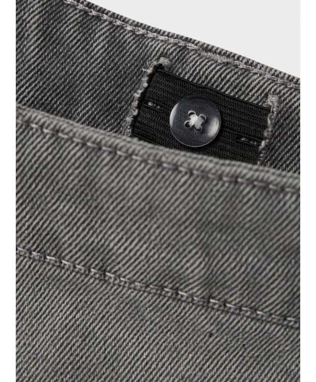 LMTD Toizza loose fit-jeans i grå til drenge billede 7