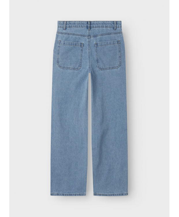 LMTD Toizza loose fit-jeans i lyseblå til drenge billede 2