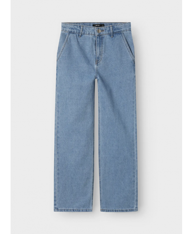 LMTD Toizza loose fit-jeans i lyseblå til drenge billede 3
