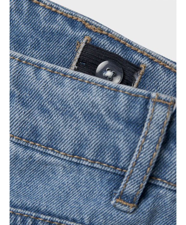 LMTD Toizza loose fit-jeans i lyseblå til drenge billede 4