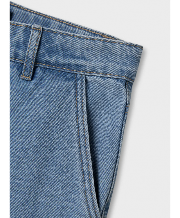 LMTD Toizza loose fit-jeans i lyseblå til drenge billede 5
