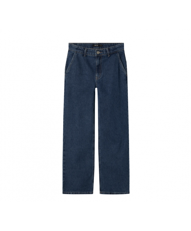 LMTD Toizza loose fit-jeans i mørkeblå til drenge billede 1