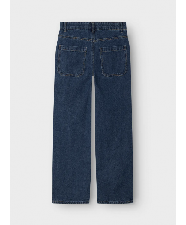 LMTD Toizza loose fit-jeans i mørkeblå til drenge billede 2