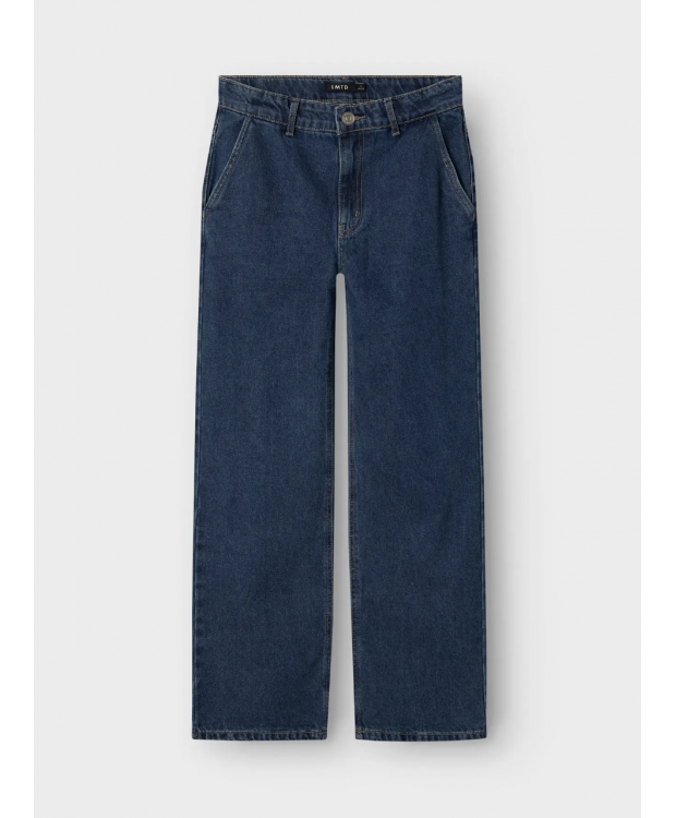 LMTD Toizza loose fit-jeans i mørkeblå til drenge billede 3