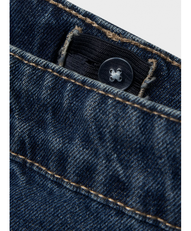 LMTD Toizza loose fit-jeans i mørkeblå til drenge billede 5