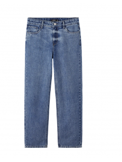 LMTD Nizza dad fit-jeans i mellemblå til drenge