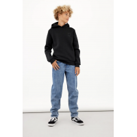 LMTD Nizza dad fit-jeans i mellemblå til drenge