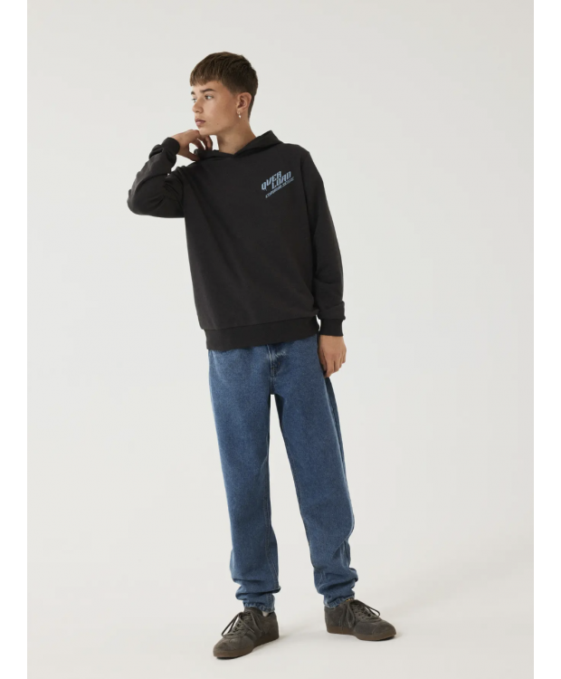 LMTD Nizza dad fit-jeans i mellemblå til drenge billede 4