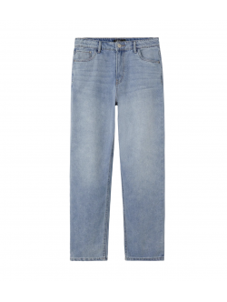 LMTD Nizza dad fit-jeans i lyseblå til drenge