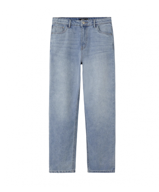 LMTD Nizza dad fit-jeans i lyseblå til drenge billede 1