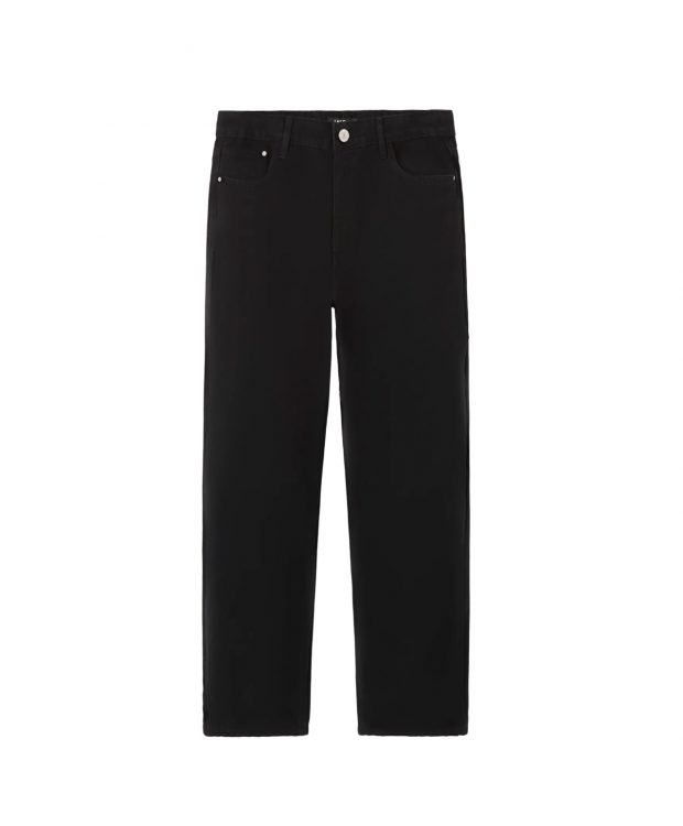 LMTD Nizza dad fit-jeans i sort til drenge billede 1