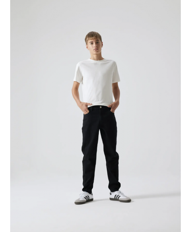 LMTD Nizza dad fit-jeans i sort til drenge billede 2