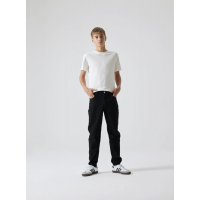 LMTD Nizza dad fit-jeans i sort til drenge
