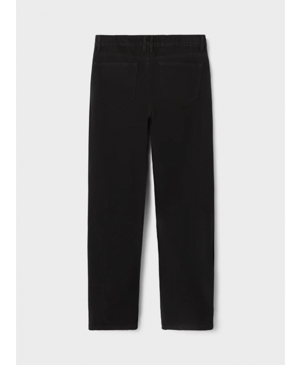 LMTD Nizza dad fit-jeans i sort til drenge billede 3