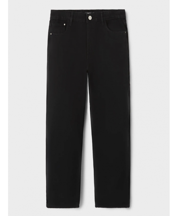 LMTD Nizza dad fit-jeans i sort til drenge billede 4