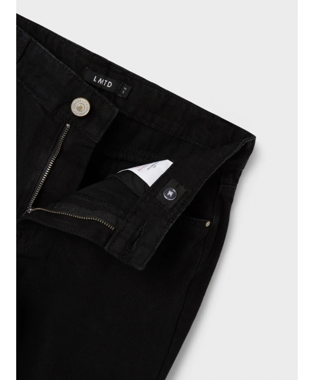 LMTD Nizza dad fit-jeans i sort til drenge billede 5
