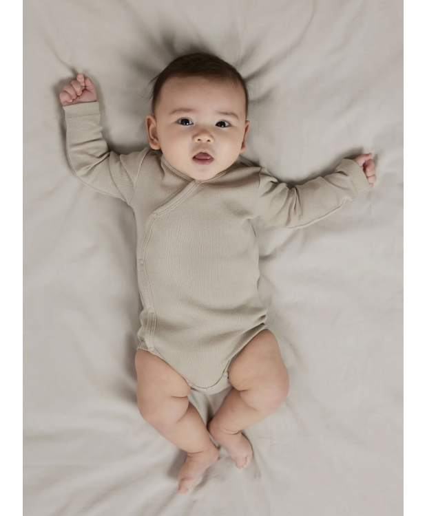 Name It 2-pak bodystockings til baby billede 7