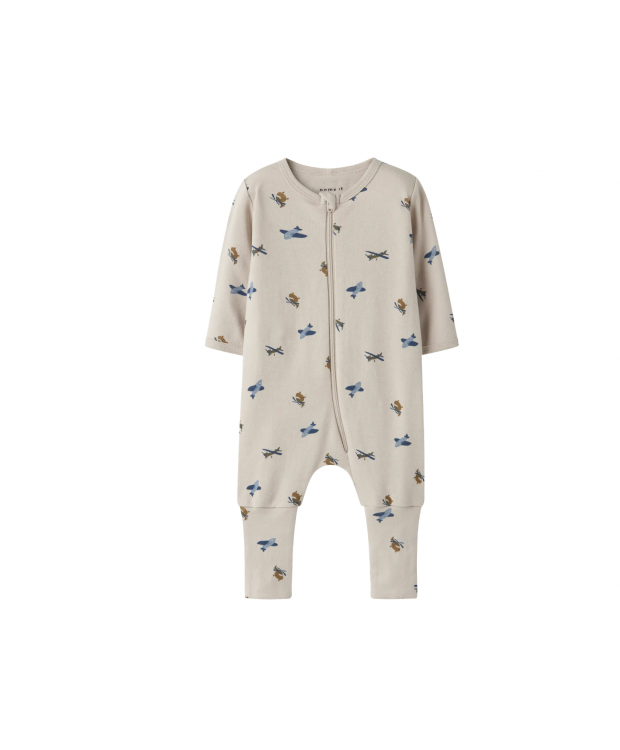 Name It pyjamas i beige til drenge billede 1