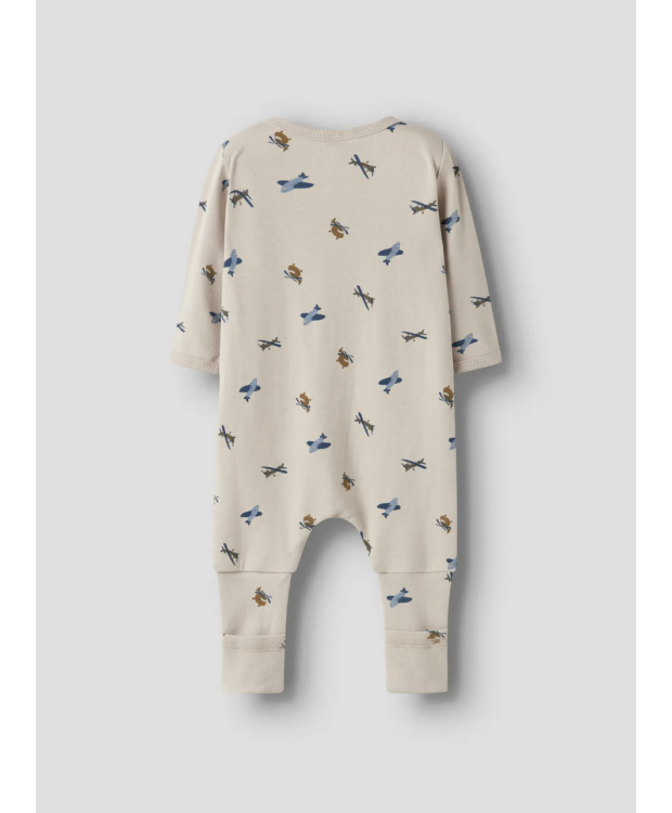 Name It pyjamas i beige til drenge billede 2